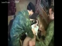 Bestiality Sex Video - Men having enjoyment with a valuable wench